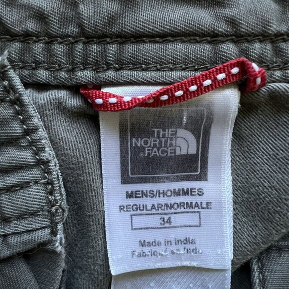 The North Face Mens 34 Utility Cargo Shorts Charcoal Gray Gorpcore Skater Grunge - Picture 9 of 11